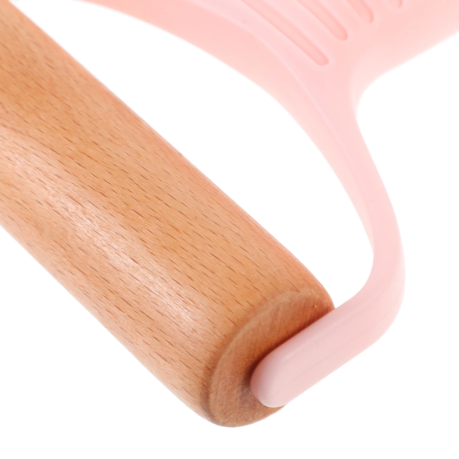 

1pc Double Ends Rolling Pin For Baking Pizza Dough Kitchen Roller Pin Plastic Wood Dual Roller Dough Tool