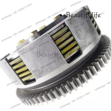 Motorcycle clutch assembly is suitable for the FT125