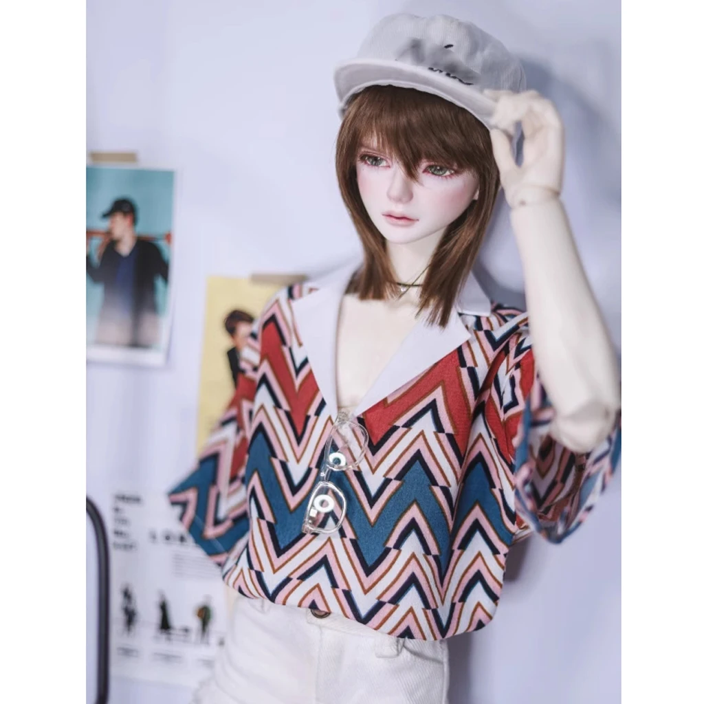 

[wamami] Short Sleeve T-Shirt For 1/4MSD 1/3 SD DZ SD17 BJD Dolls Dollfie