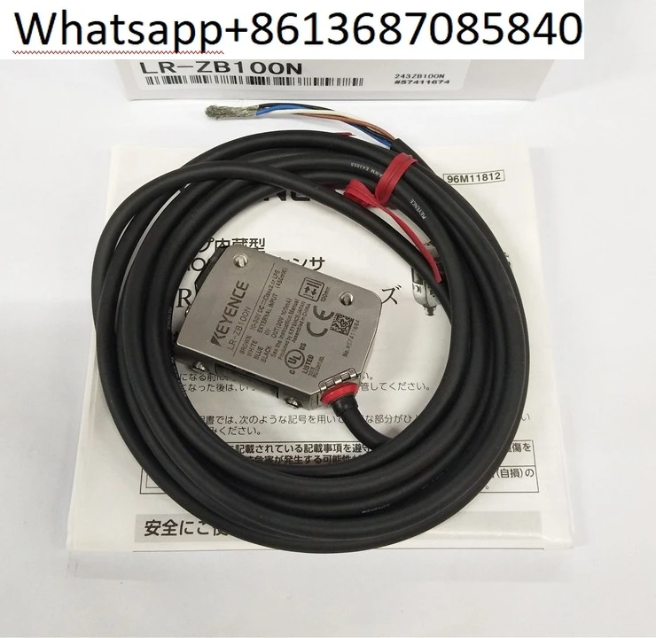 Keyence, оригинальный лазерный датчик Φ ZB100P ZB250AN ZB250AP ZH500N ZH500P