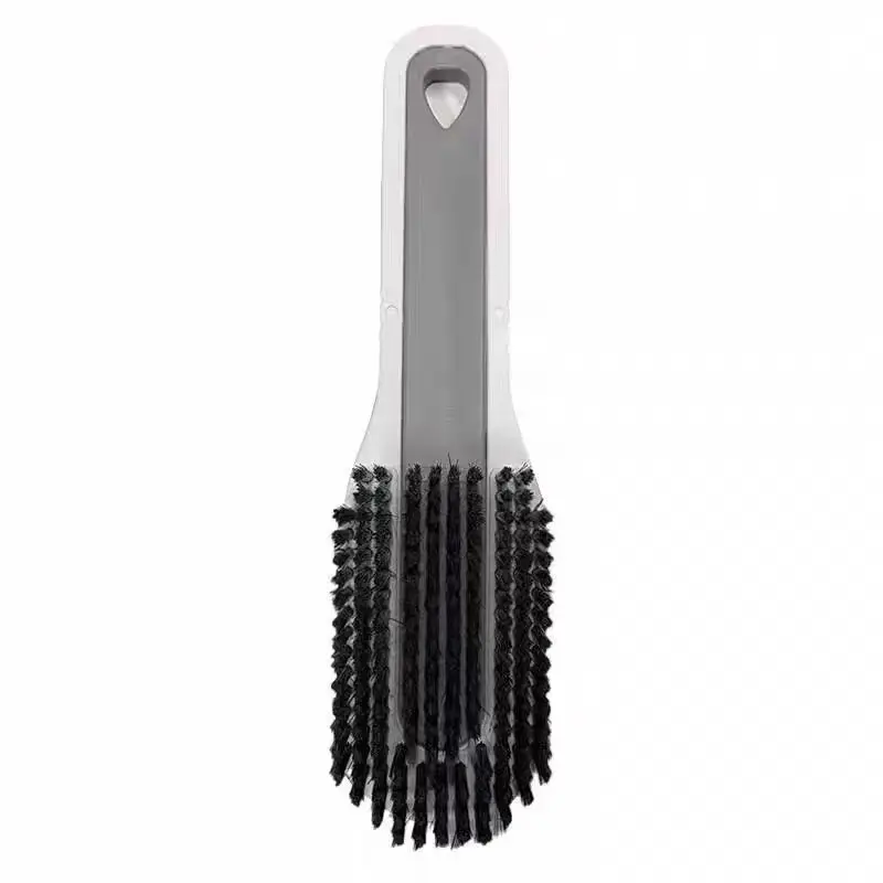 Household Shoe Brush: Multifunctional and Flexible Brush for Shoe Cleaning, Laundry, and More - Non-Damaging Shoe Combination Br