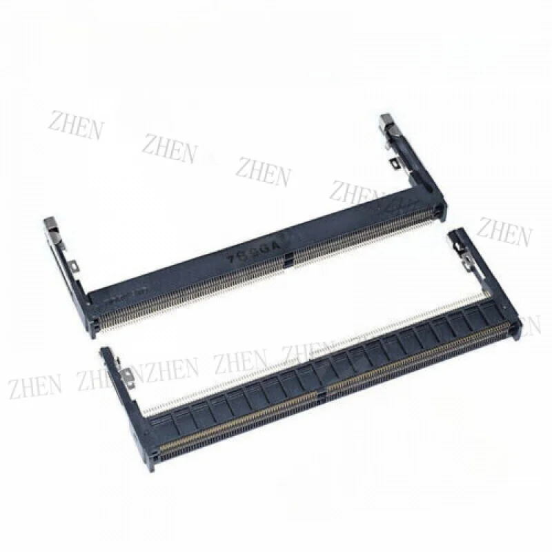 Y for  DDR4 260P 1.2V 5.2H Laptopnotebook Memory Slot Socket Forward AS0A821-H2SB-7H