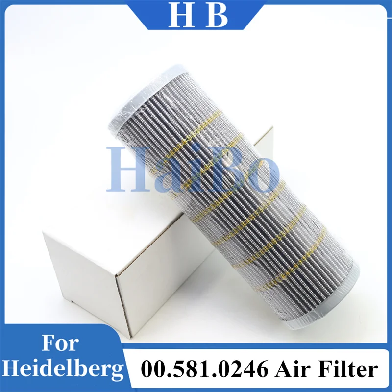 HaiBo Best Quality Central Oil Filter, Oil Filter Element, 00.581.0246 For SM102 CD102 CD74 SM74