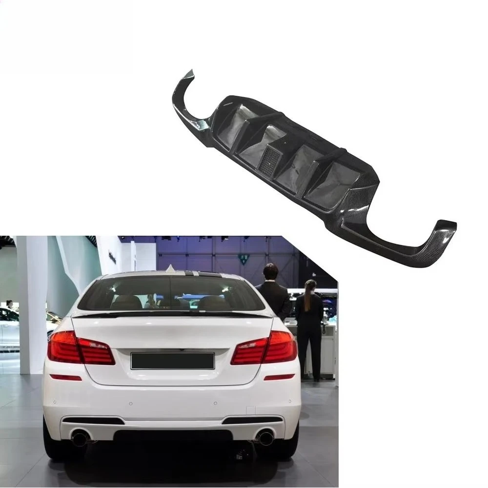 

Carbon Rear Diffuser for B-MW F10 M-Tech M Sport Bumper 535i 550i