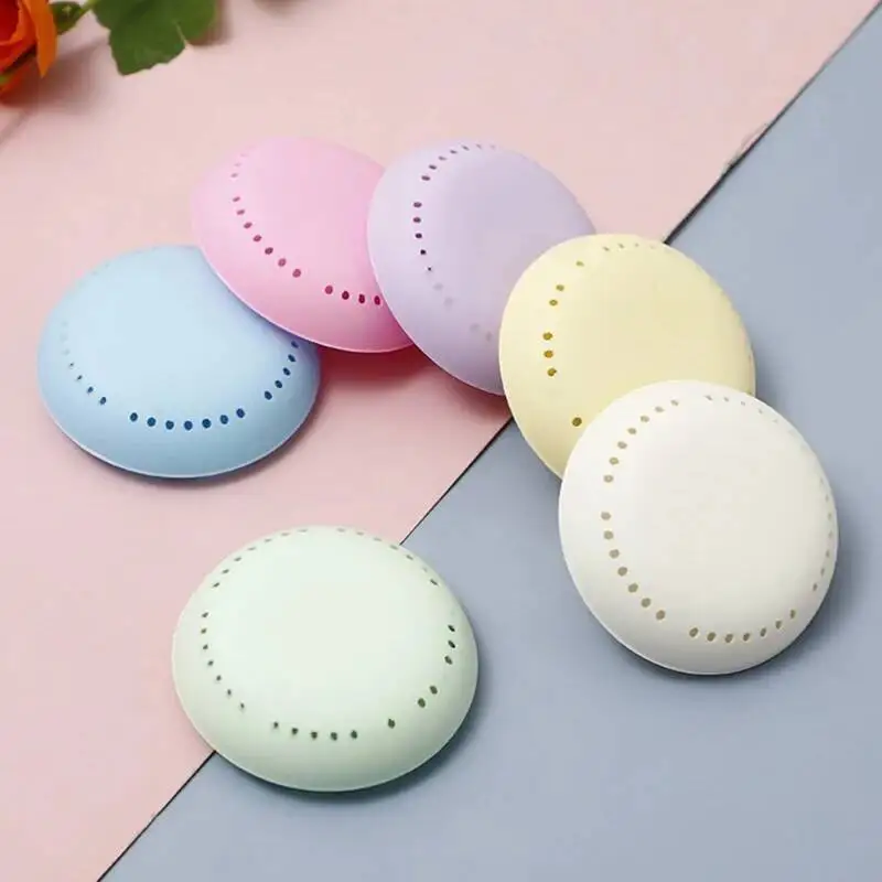 

New Solid Air Freshener Toilet Aromatherapy Fragrance Lasting Deodorant Bedroom Wardrobe Car Home Household Round Fresher