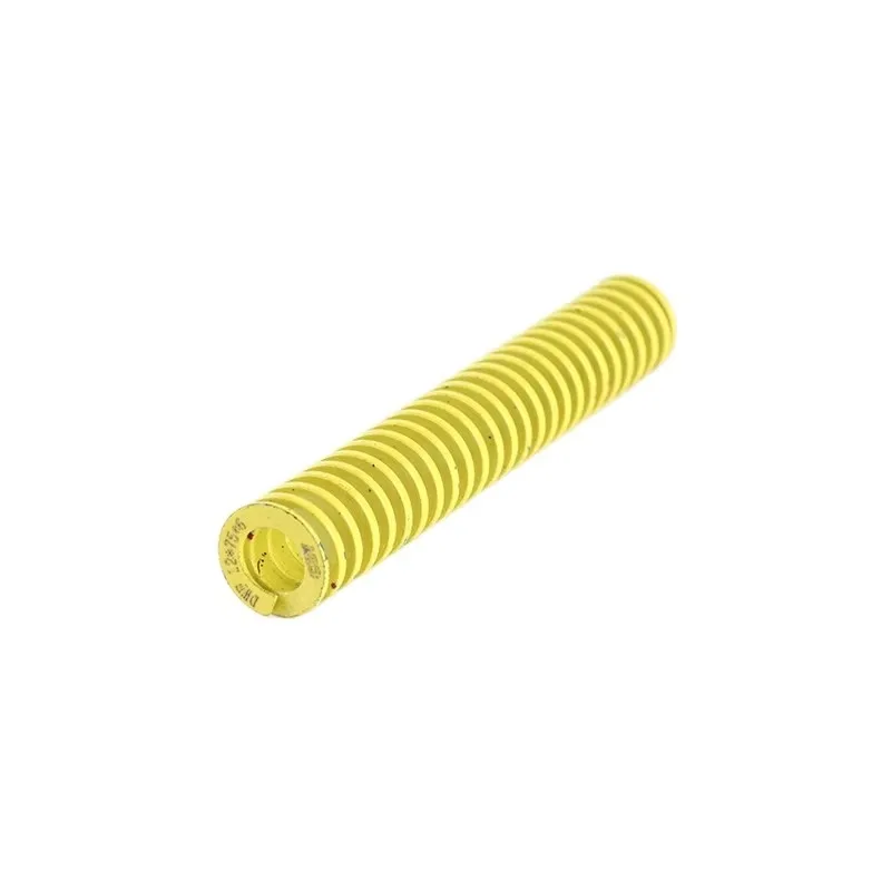 OEM Custom Mold Green Coil Spring Super Heavy Load Industrial Compression Steel Mold Spring