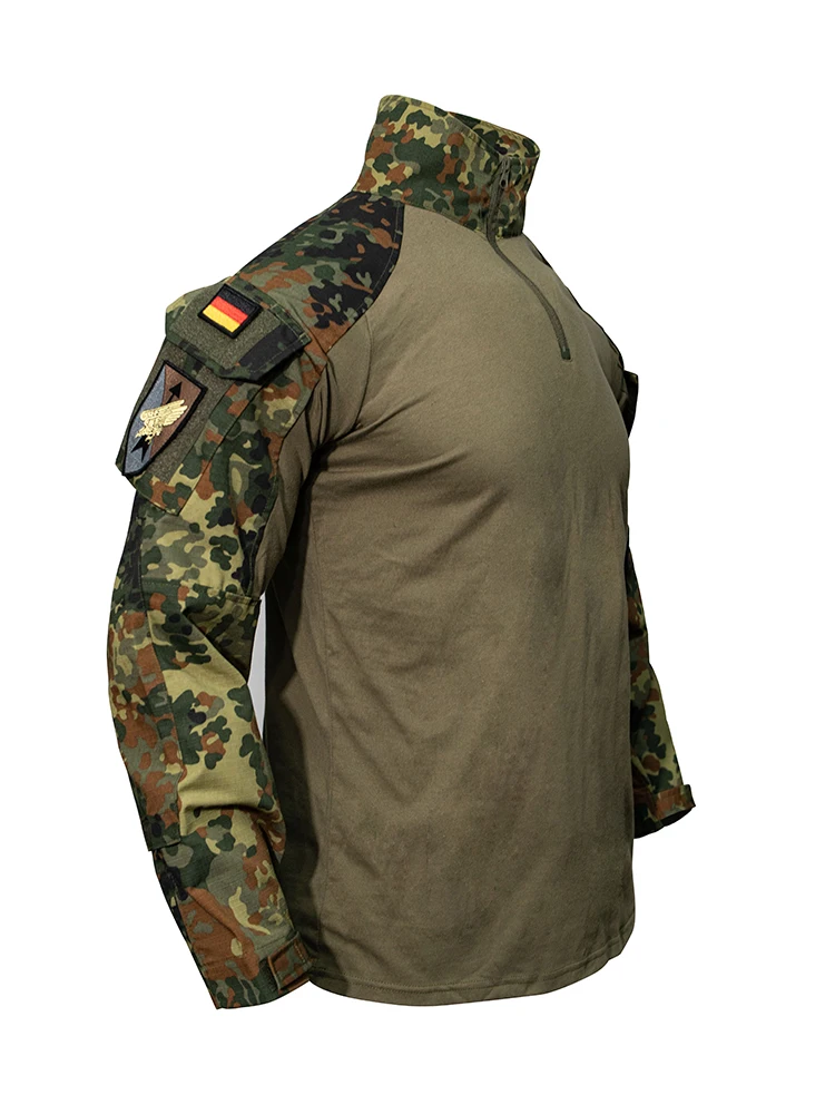 Duitse Spot Camouflage Training Blazer Tactische G3 Jas Outdoor Plus Size Los