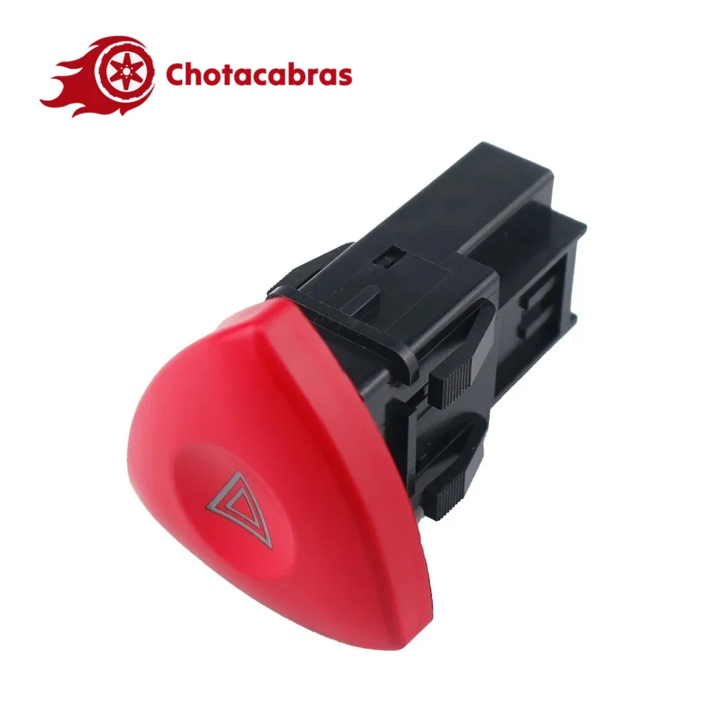 8200442724 93856337 HAZARD WARNING FLASHER LAMP SWITCH Button FOR OPEL Renault Trafic Espace Laguna /Vauxhall/Clio II 2