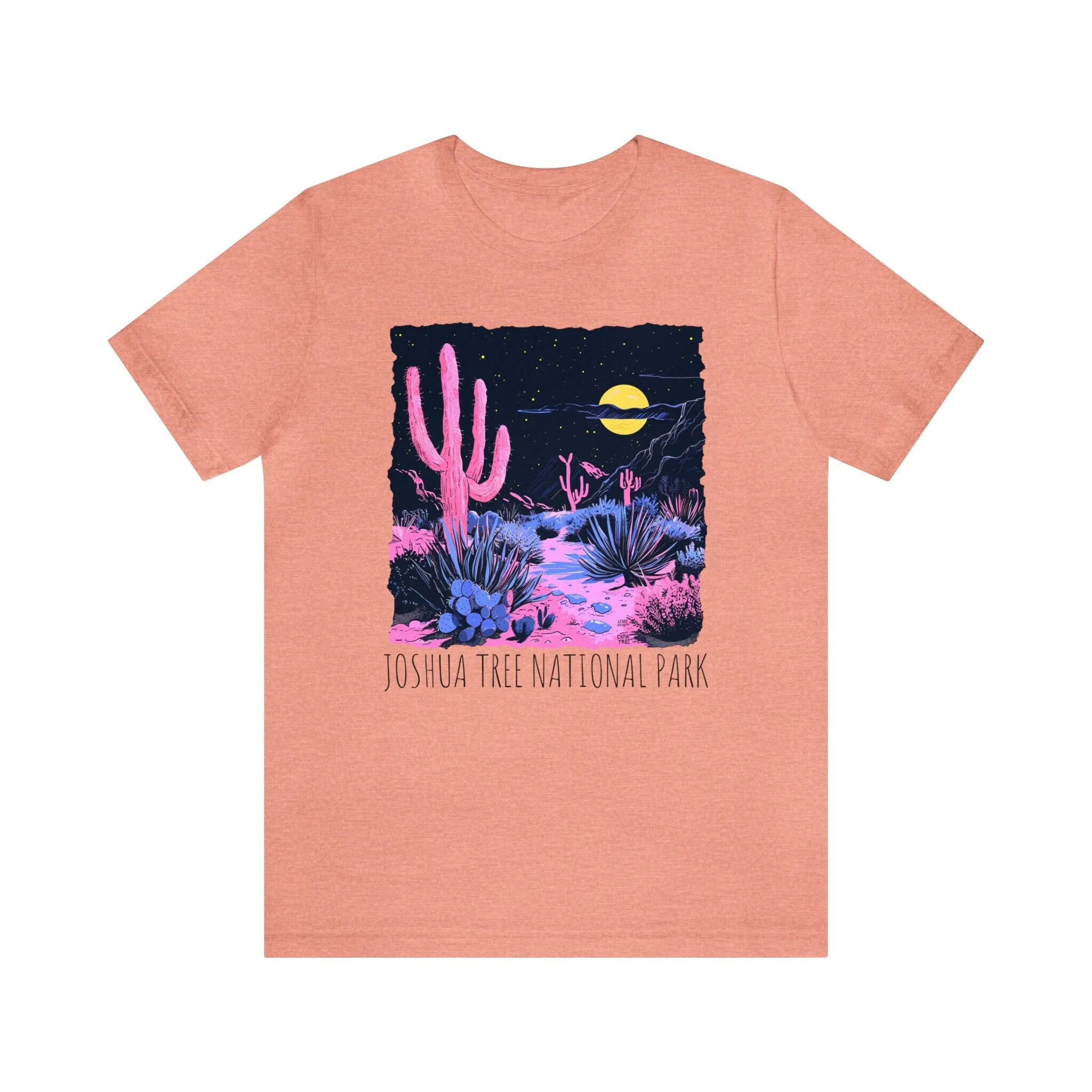 

Joshua Tree National Park Psychedelic Night T Shirt