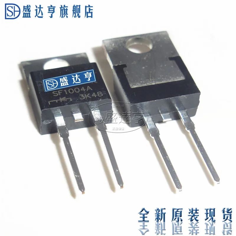 

10Pcs/Lot SF1004 10A 40V TO220 DIP Schottky Barrier Diode/ NEW Original In Stock