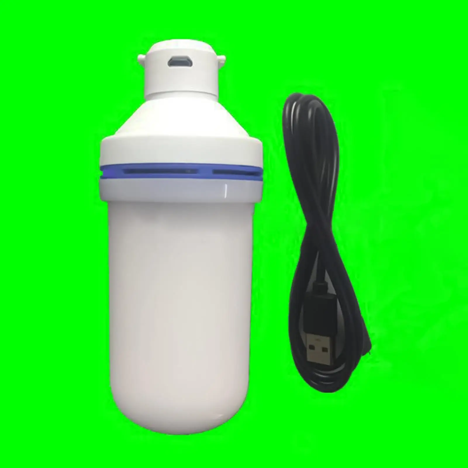 لمبة لهب مدمجة USB قابلة لإعادة الشحن إضاءة احتفالية في الهواء الطلق مصابيح إضاءة وامضة للاستخدام الداخلي والخارجي وغرفة النوم والعطلات #4