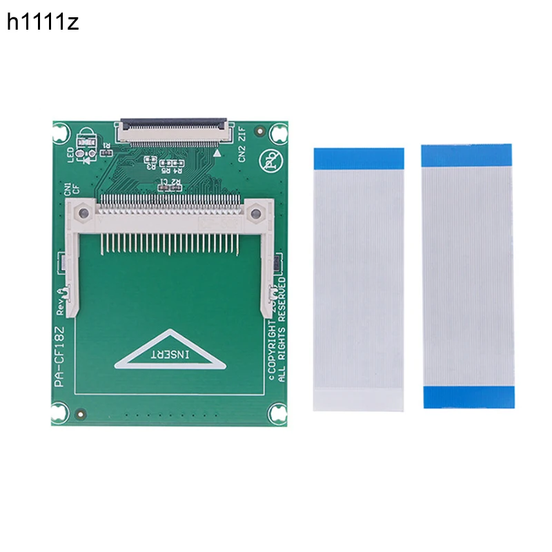 

Factory replacement Accessories Wholesale PC Adapter CF Compact Flash Card To 1.8Inch ZIF/CE Adapter Combos For iPod 5G 6G HDD