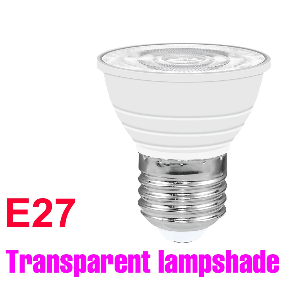 7W E27 LED Gloeilamp AC220V E14 Plafondlamp 5W GU10 Spotlight MR16 Kroonluchter Lamp GU5.3 Voor thuis Slaapkamer Kantoor Zachte Verlichting