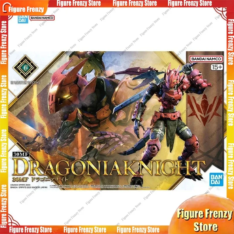 

В наличии: Оригинальный конструктор Bandai 30 Minutes Fantasy Mol Kit 30MF Dragoniaknight, коллекционная сборная фигурка аниме-персонажа, игрушка Mol Toys