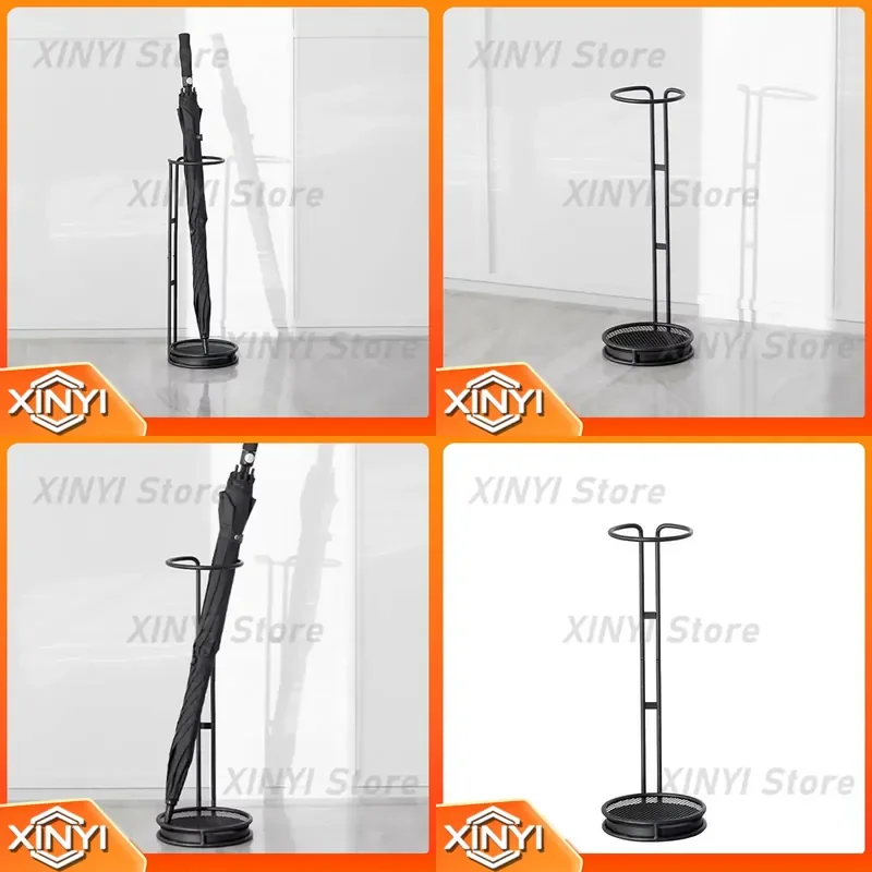 Nordic Umbrella Stand for Entryway Drain Rack Modern Umbrella Storage Sheath Suporte Sombrinha Paragueros for Home Entrance