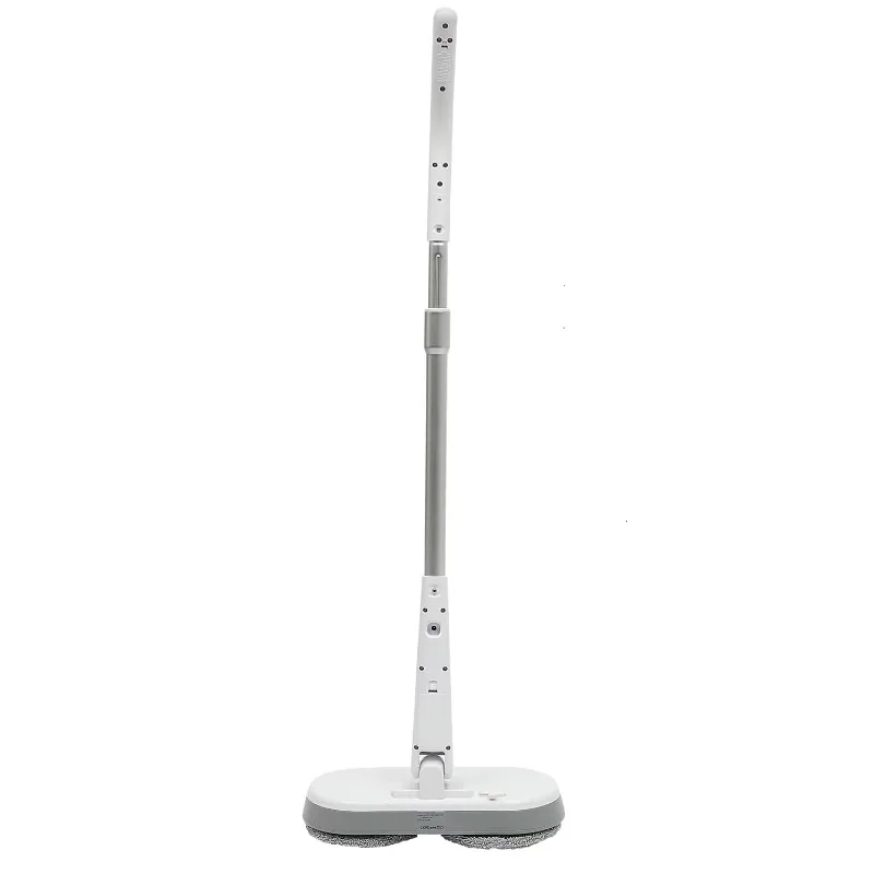 Powerful Cordless Electric Mop with 300ml Water Tank Spin Mop LED Headlight Water Spray Cleaner