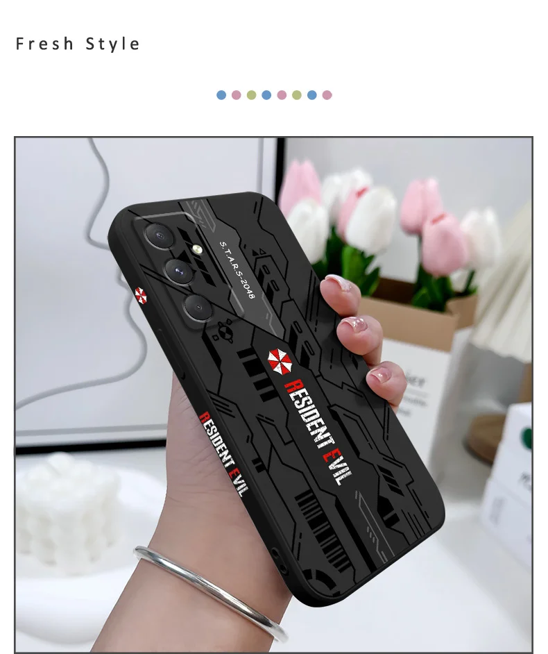 Doomsday Crisis Handyhülle für Samsung Galaxy A55 A35 A25 A15 A56 A36 A26 A16 A06 A05 A05S A54 A34 A24 A14 A04 A04S A04E 4G 5G C – Detail 5