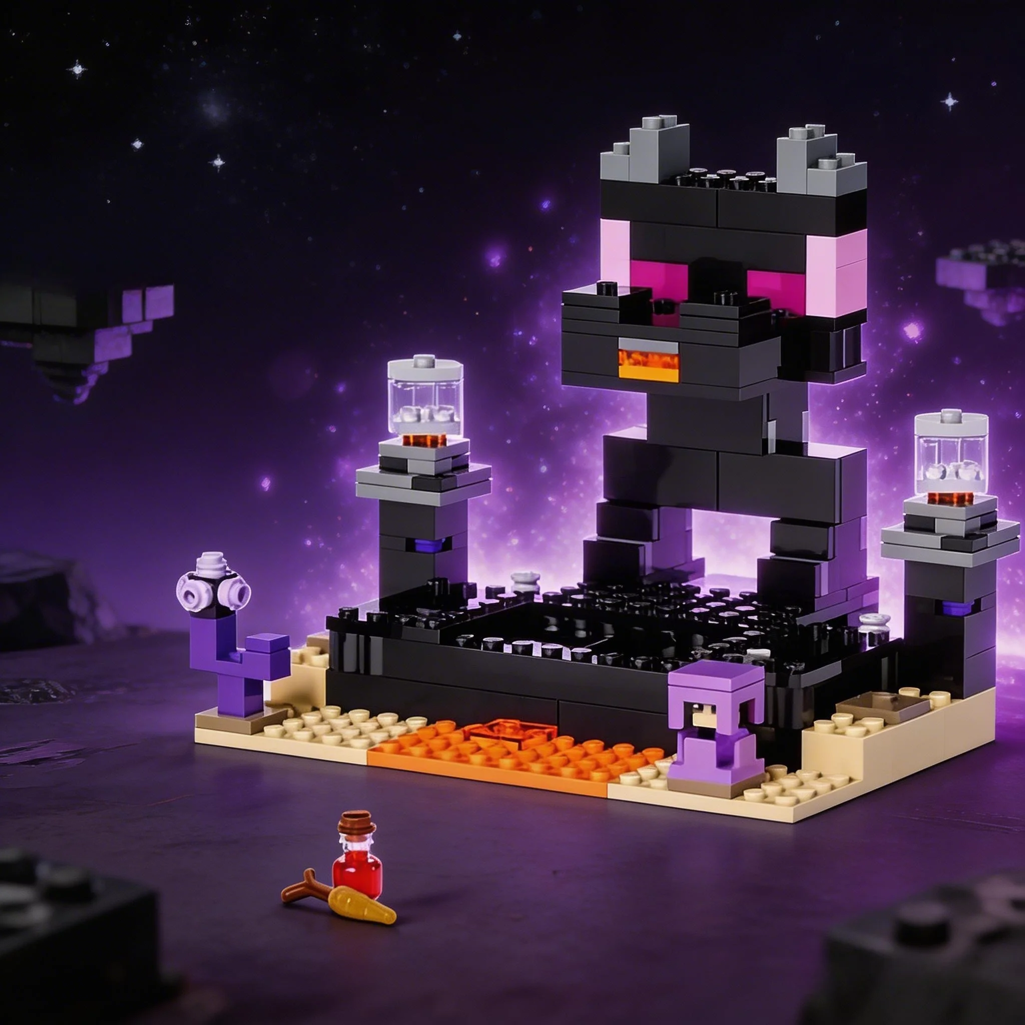 

Новый набор моделей Moc украшен милыми фигурками кошек, идеально подходит в качестве подарков на день рождения и Рождество для мужчин и женщин.