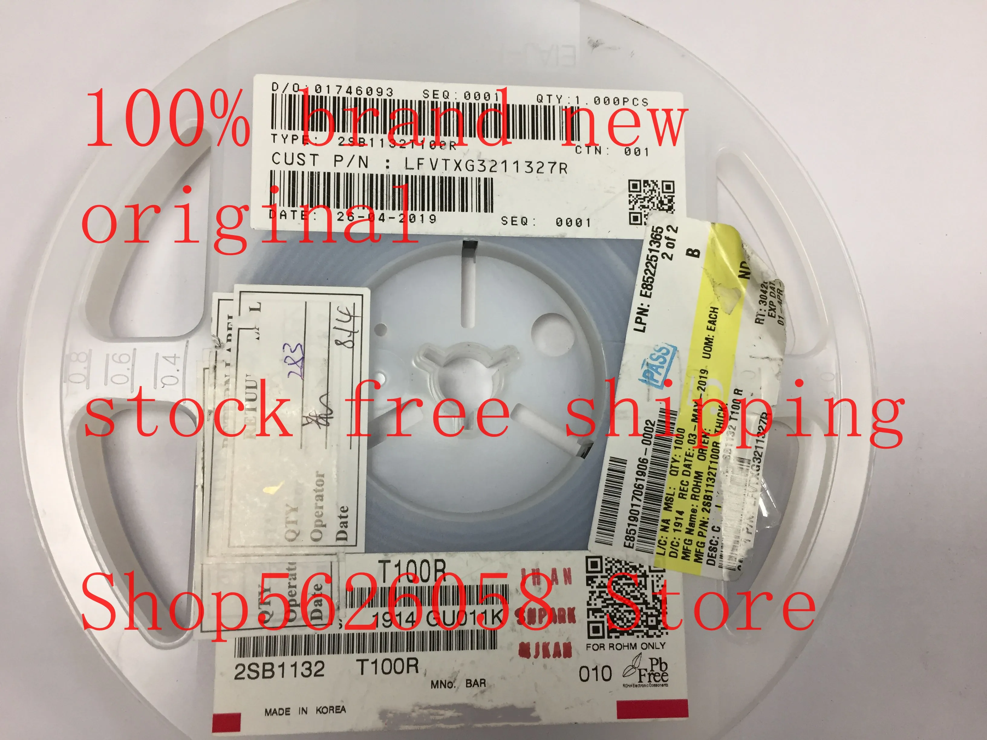 

2SB1132T100R 2SB1132 SOT-89 NEW in stock 20pcs-500PCS/LOT FREESHIPPING