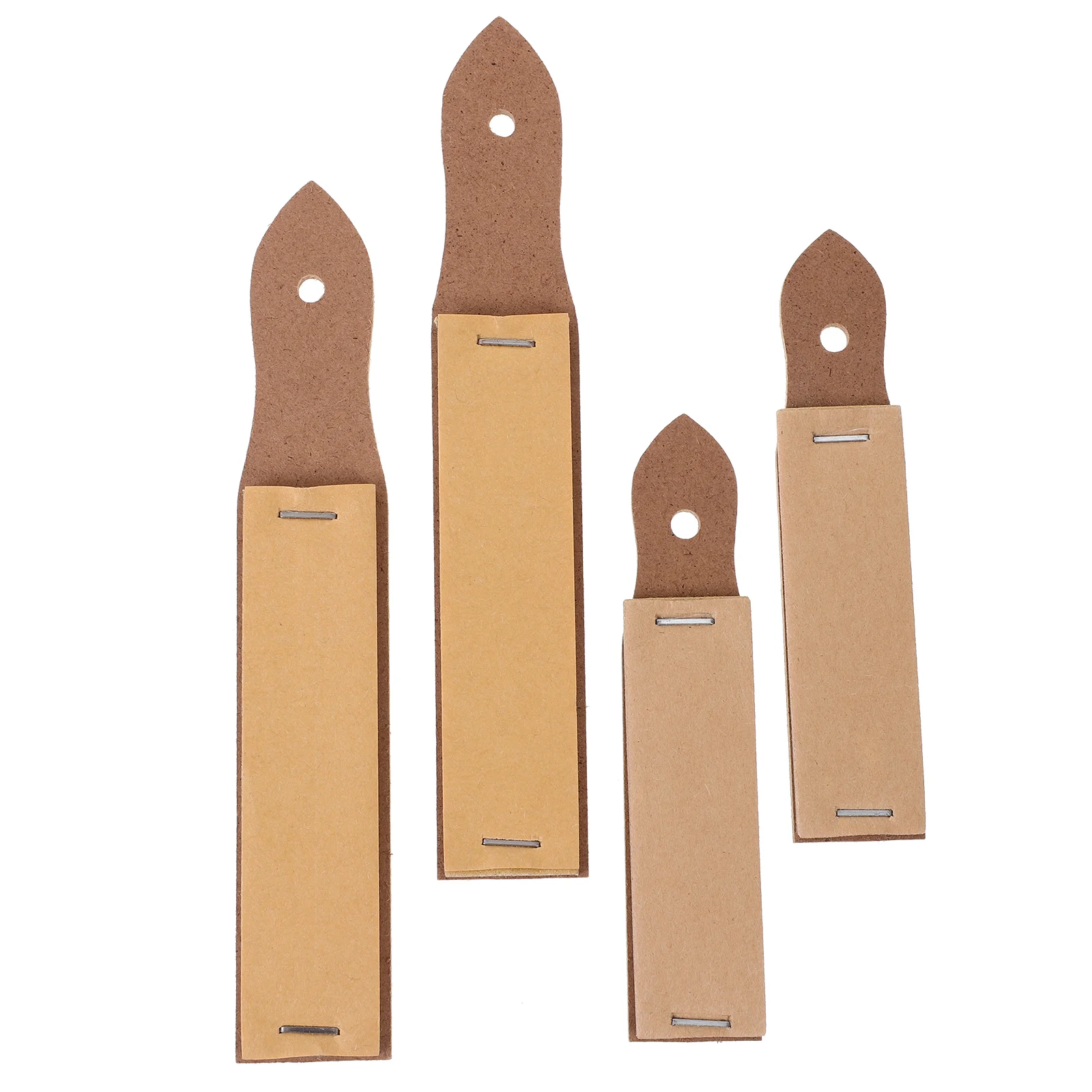 4 Pcs Sandpaper Sharpener Artistic Painting Supplies Knife Board Sketch Sandboard Student Pencil