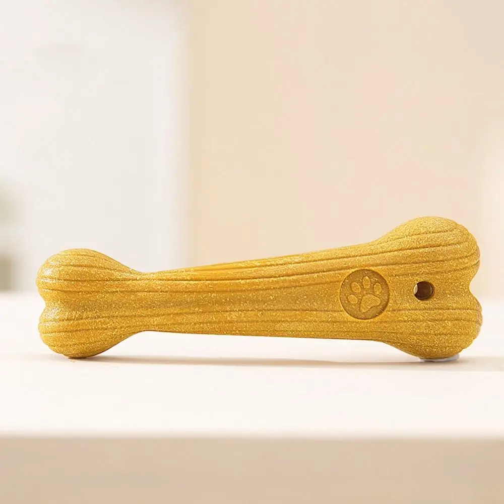 2 قطعة سجل دائم اللون الكلب مضغ عصا العظام شكل لدغة مقاومة الكلاب مضغ اللعب الخشب جرو المولي اللعب تخفيف الملل