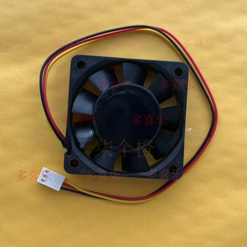 EE    for Sanyo 109P0612H754 DC12V 0.09A 60*60*15MM 3-Pin Silent Inverter Cooling Fan