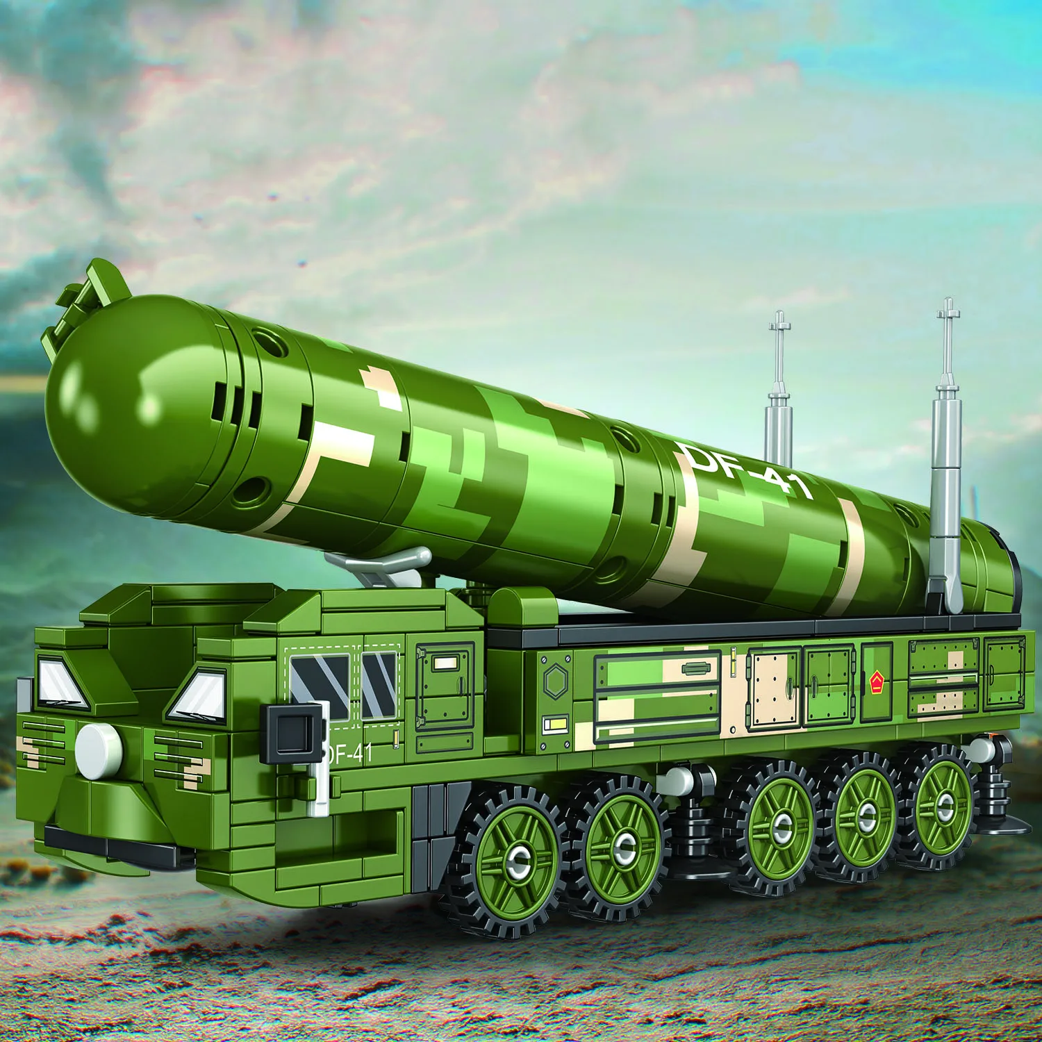 

456 шт., строительные блоки для ракетного автомобиля, игрушки, модель ракетного автомобиля, сборка головоломки, кирпичи, наборы игрушек для детей, украшение для рабочего стола, подарки