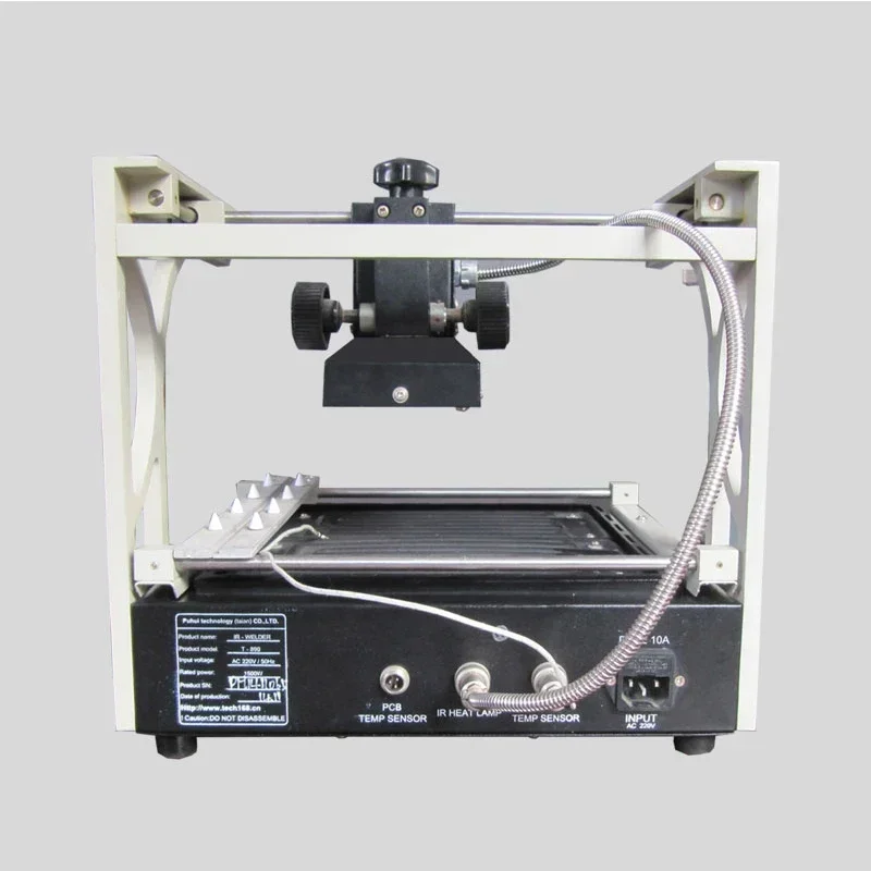 New  Smart Welding Station Smart Curve Heating Welding Station Infrared Desoldering Station Desoldering Computer