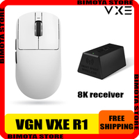 VGN VXE Dragonfly R1 Wireless Mouse PAW3395 Nordic 52840 2KHz FPS Gaming Mouse Smart Speed X Low Delay Office Pc Gamer Man Gifts