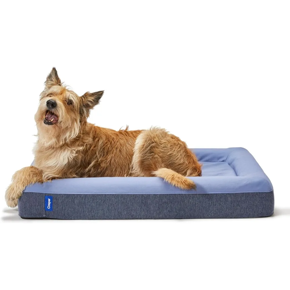 Dog Bed, Plush Memo… - image