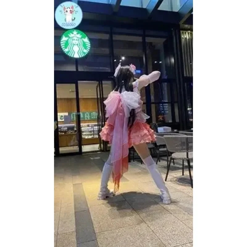 COSGOGO [Индивидуальный] LoveLive!Саншайн! !Aqours Love Aquarium Chika Ruby Dia Kunan Все учащиеся Прекрасный SJ Косплей Костюм Womena;2