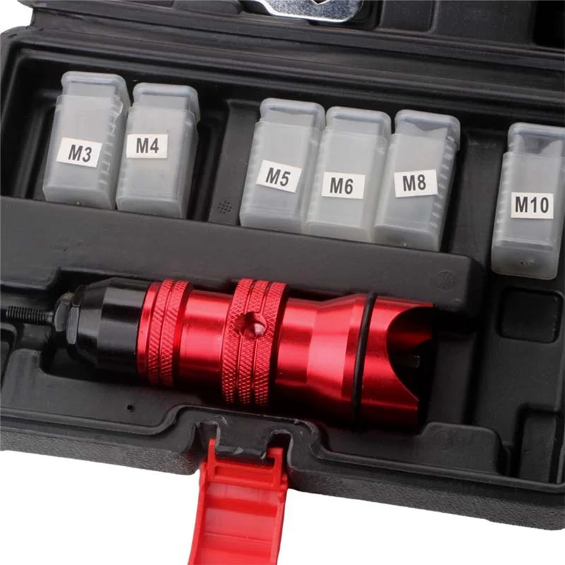 Electric Rivet Gun Conversion Adapter Kit Electric Rivet Nut Adapter M3 M4 M5 M6 M8 M10 Manual Riveter Tool