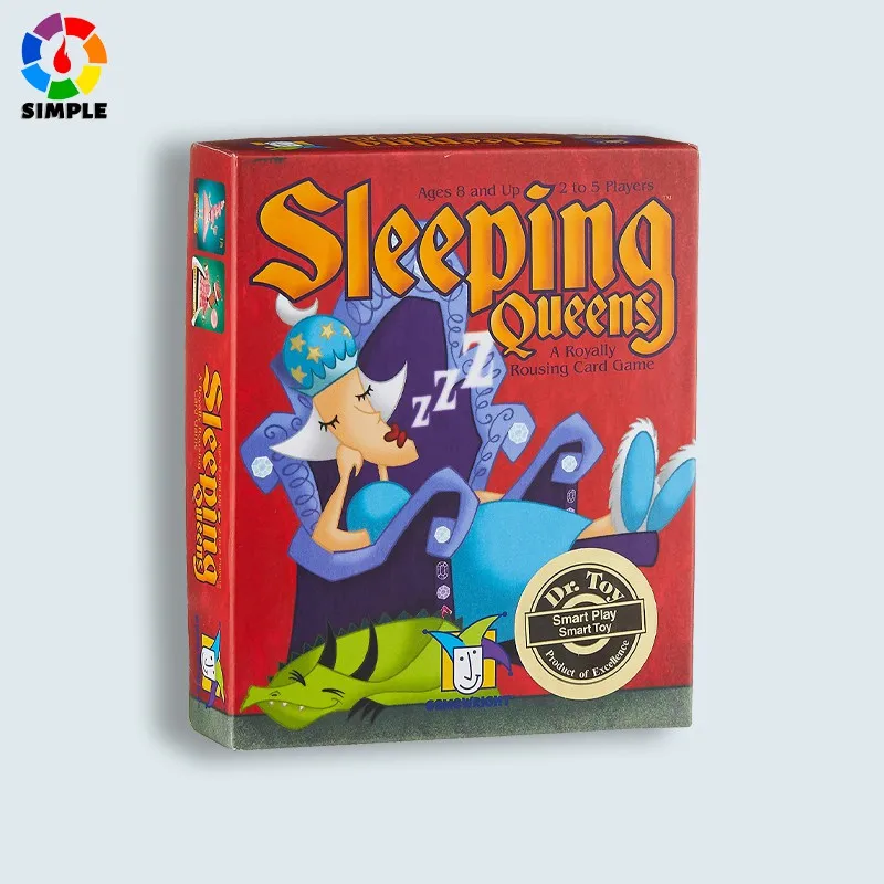 

Карточная игра «Спящая королева» на английской версии, 79 карточек