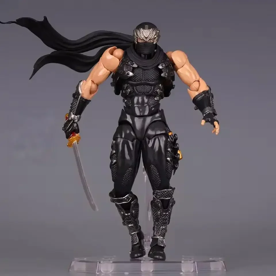 ألعاب مجسمة متحركة جديدة لعام 2026 من KAIYODO Ninja Gaiden RYU HAYABUSA ألعاب مجمعة من Revoltech مذهلة YAMAGUCHI #6
