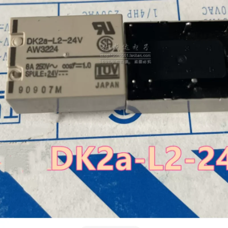 New relay DK2a-L2-24V DK1A1B DK2a AW3024 3224 3034