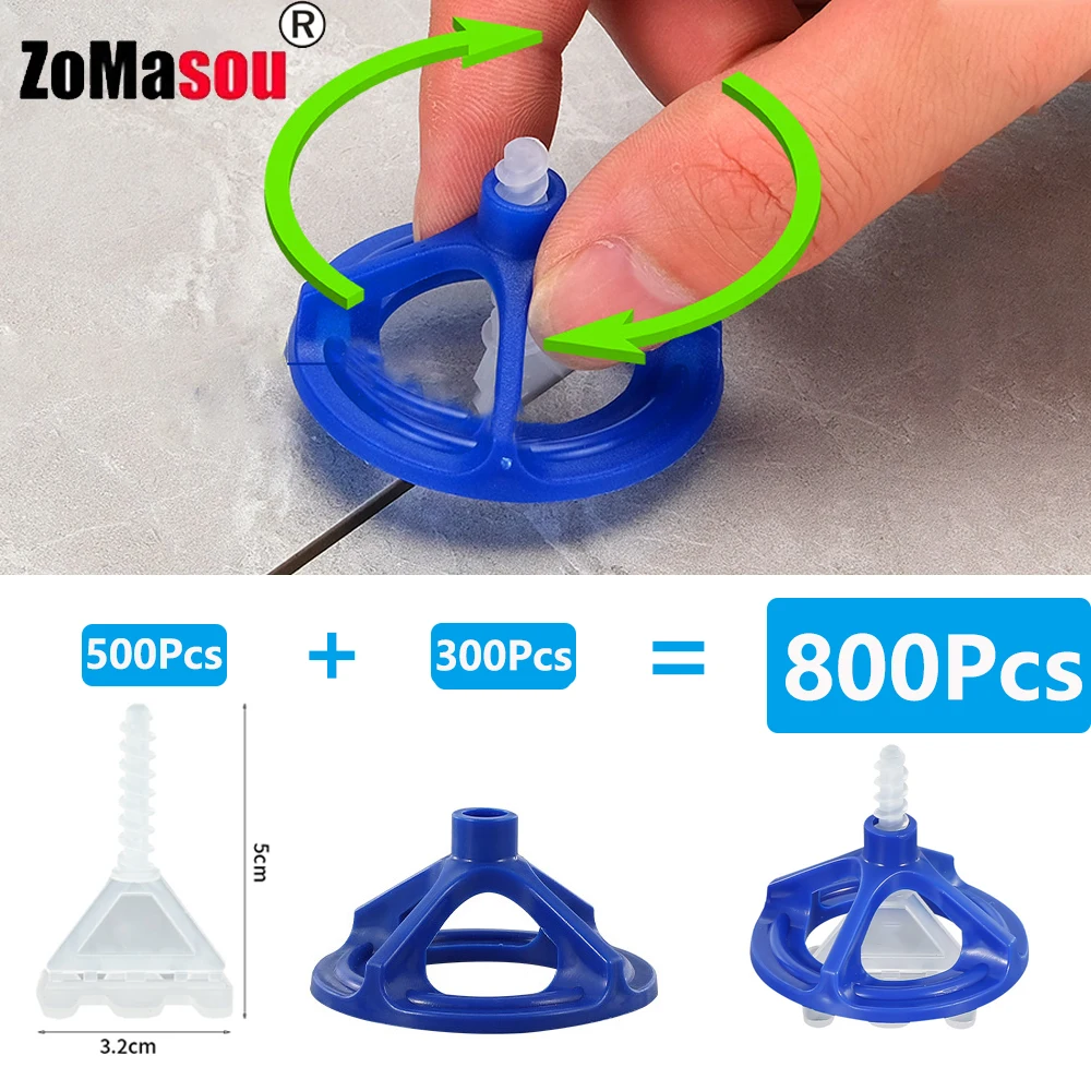 Imagem -01 - Espiral Sistema de Nivelamento de Azulejo Clipes Espaçadores Correias Wadge para Telha Colocando Parede Fixação Ferramentas de Construção 50800 Pcs espiral sistema de nivelamento de azulejo clipes espacadores correias wadge para telha colocando parede fixacao ferramentas de construcao 50800 pcs 01