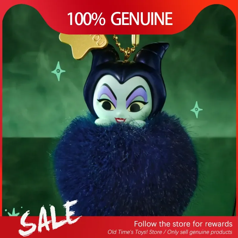 本物のディズニープリンセスと悪役夢のようなベルベットボールシリーズブラインドボックスかわいいぬいぐるみデスクトップオーナメントサプライズミステリーガールズギフト