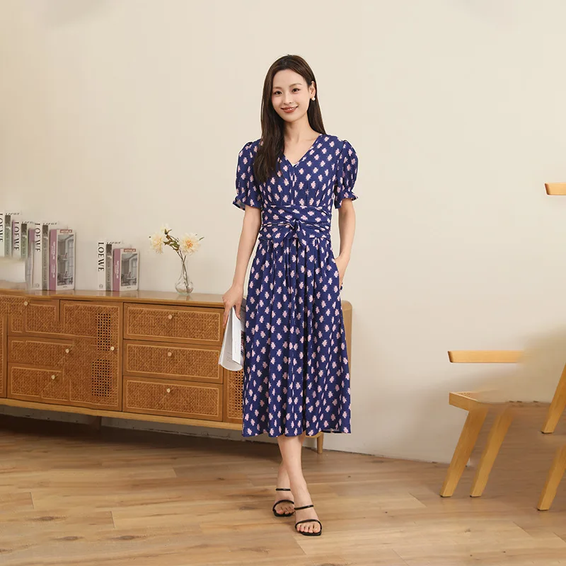 Blue Polka Dot Slim… - image