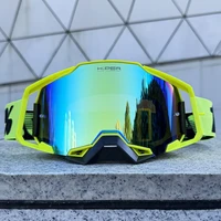 Gafas de Motocross de alta calidad, protección ATV, ciclismo, carreras, motocicleta, máscara MTB, gafas de sol a prueba de viento, gafas de esquí