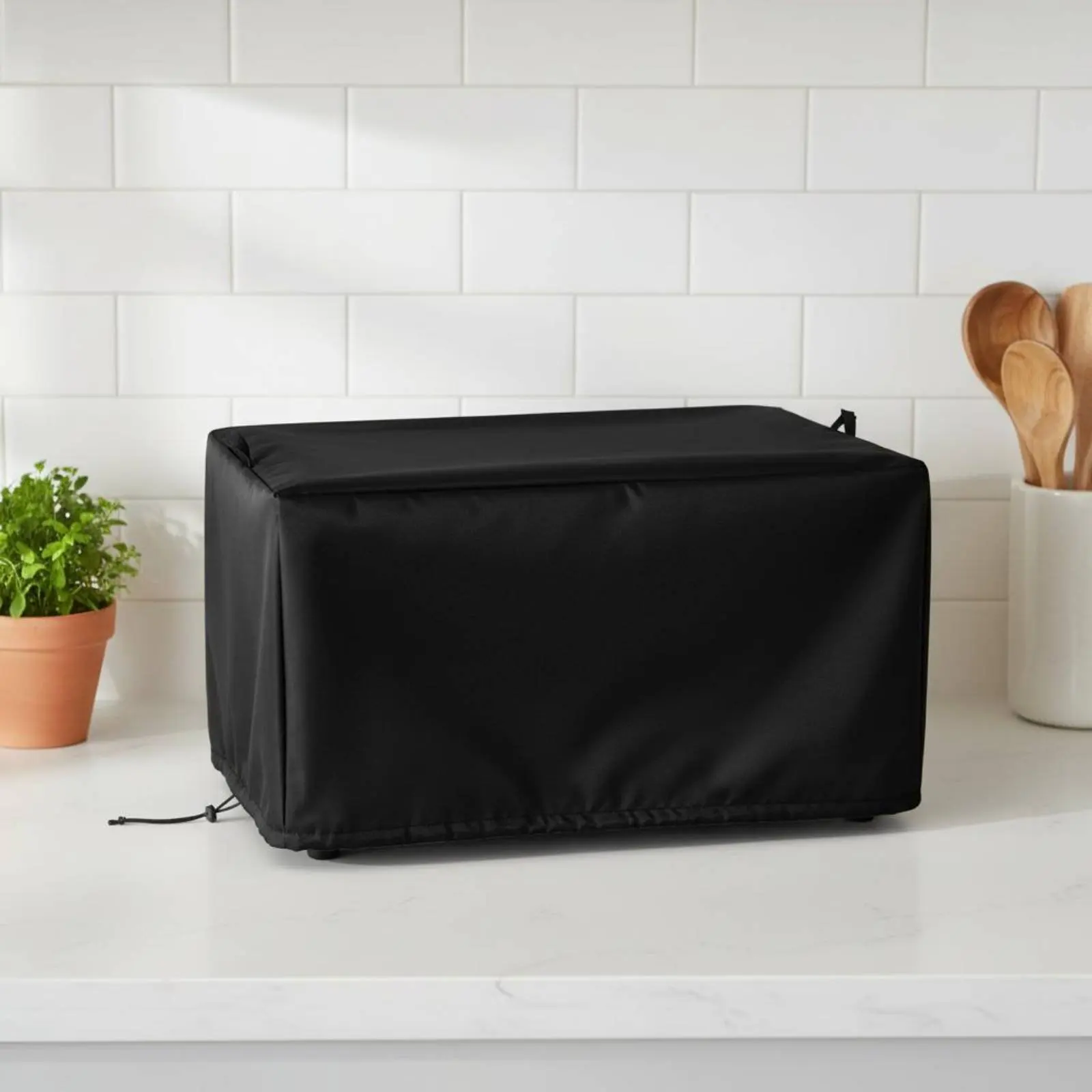 

Fryer Dust Cover Waterproof Deep Fryer Cover Appliance Dust Jacket Dustproof Heavy-Duty
