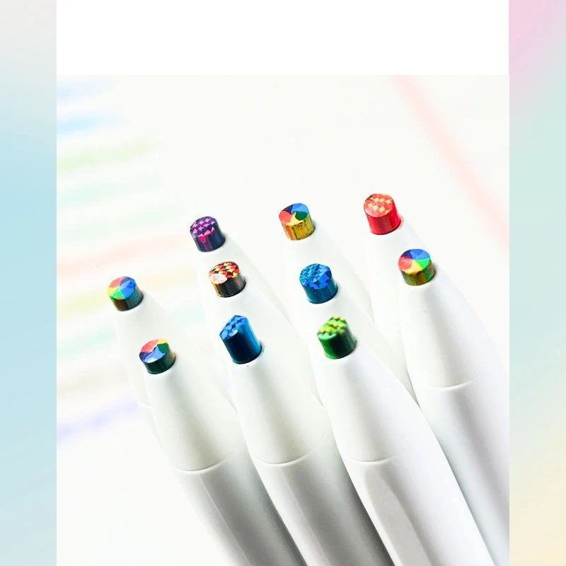 2/4 Pcs Colored Pencils Drawing Automatic Pencil Student Sketching Doodling Coloring Painting Crayon Stationery Supplies