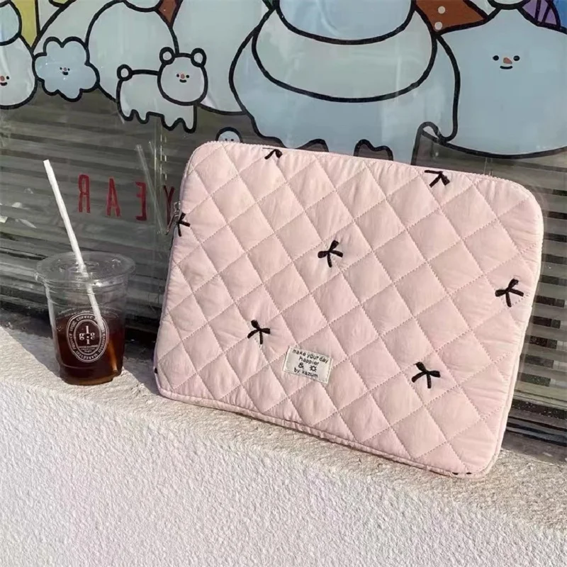 Tablet Sleeve Bag For IPad Pro9.7 10.2 11 Air3 4 10.5 10.9 Cute Laptop Sleeves 13.3 14 15 15.6 Inch For Macbook XiaoMi Samsung