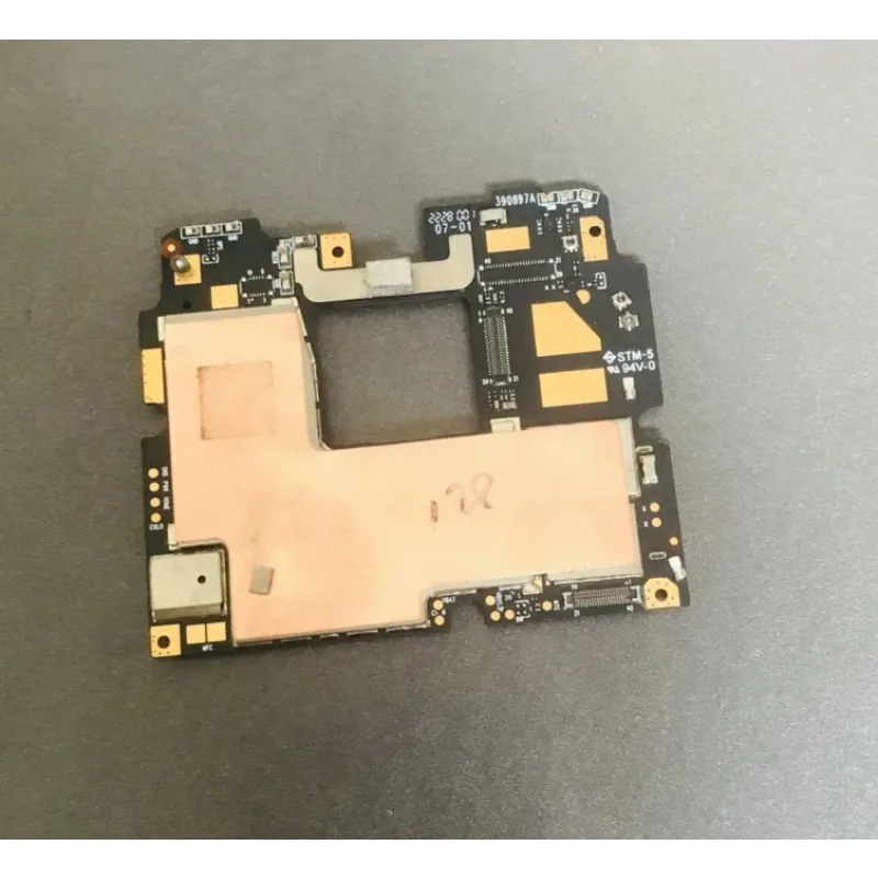 Original Motherboard 8G RAM+128G ROM Mainboard Plate For DOOGEE S99