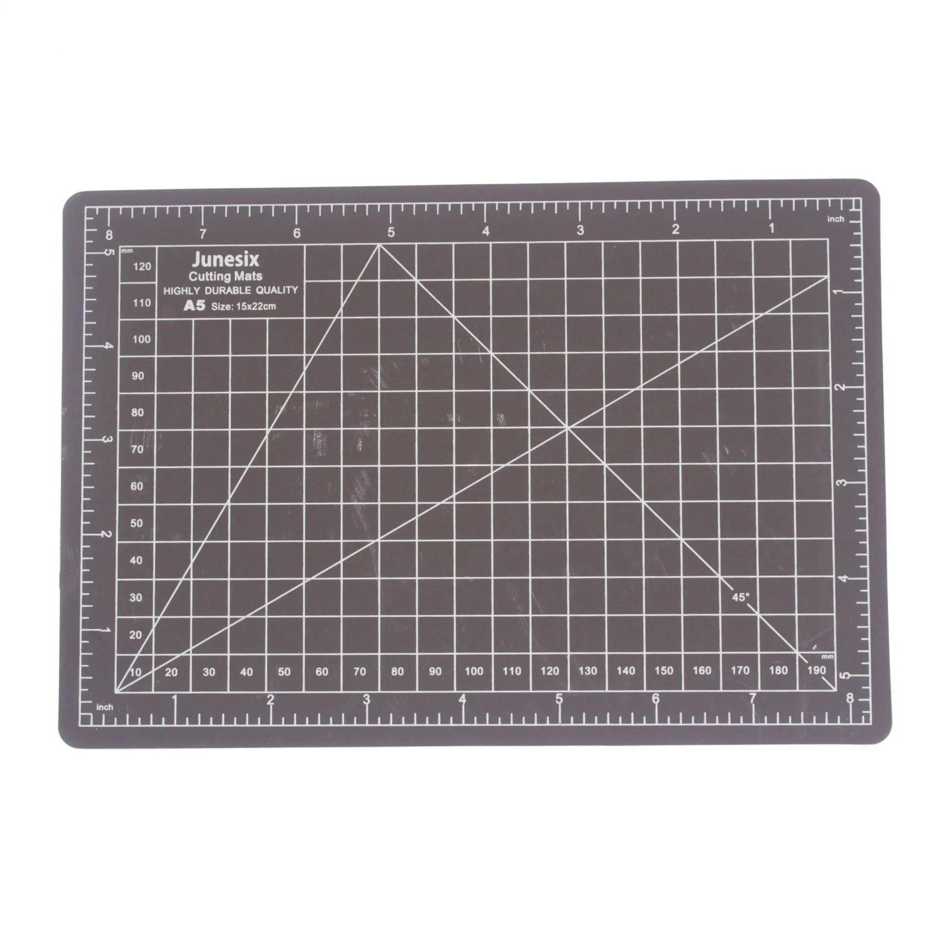 Double-Sided A5 Cutting Mat with Multi-Color Design for DIY Crafting Cutting Mat for Crafts A5 Cutting Mat