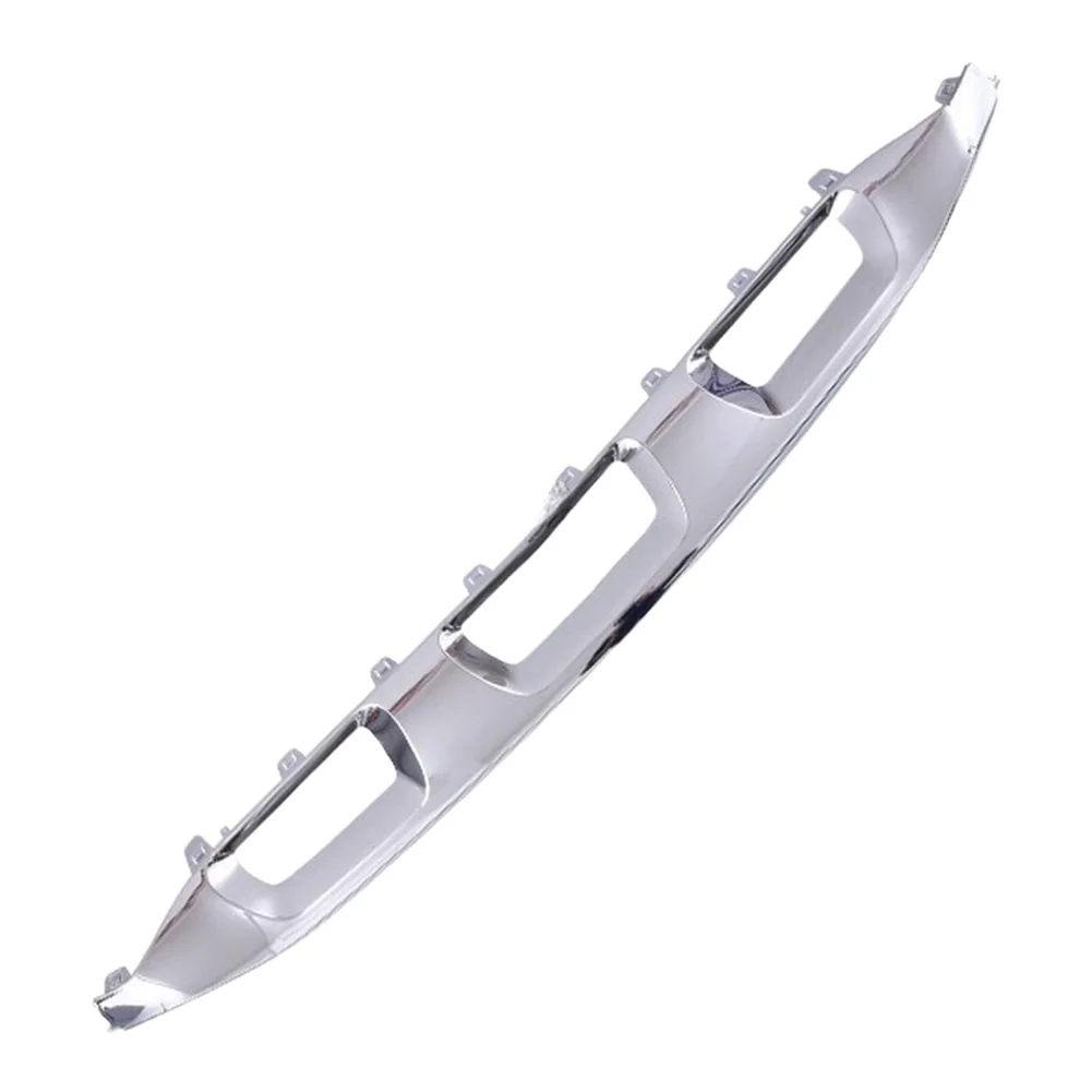 Front Bumper Trim Strip for For mercedes For GLC 2019-2021 For W253 ABS Plastic 475mm Outer Curve 42mm Height Difference