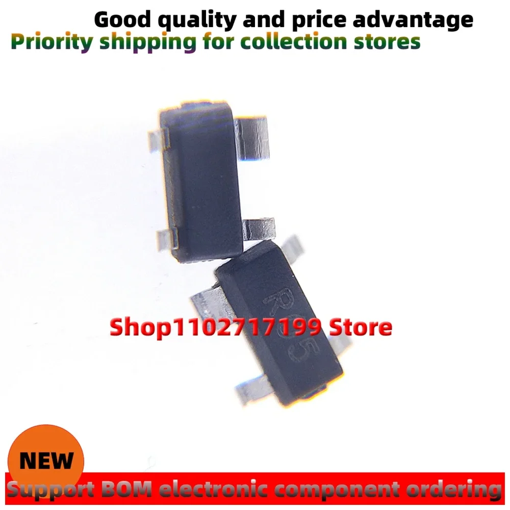 100PCS/LOT SR05.TCT  BV-SR05 Silkscreen R05 SOT-143 new TVS/ESD Protective diode patch