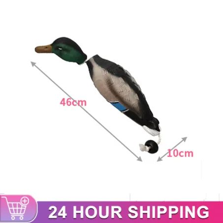Juguete de parachoques de pato muerto para entrenamiento de perros, accesorio de caza para cachorros, enseñar Mallard, juego de aves acuáticas, suministros para mascotas