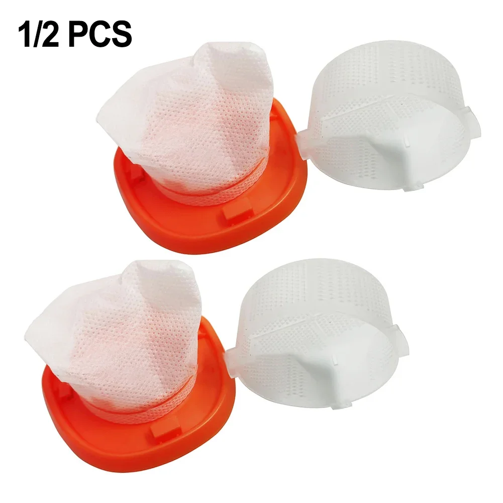 

1/2pcs Filters For Black For Decker N831415 DVB315JP Type 1 Vacuum Cleaner Home Improvement Cleaning Tools Filters Accessories