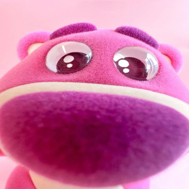 MINISO Disney Lotso серия клубничного сада женское украшение подарок на день рождения анимационная периферическая детская игрушка модель