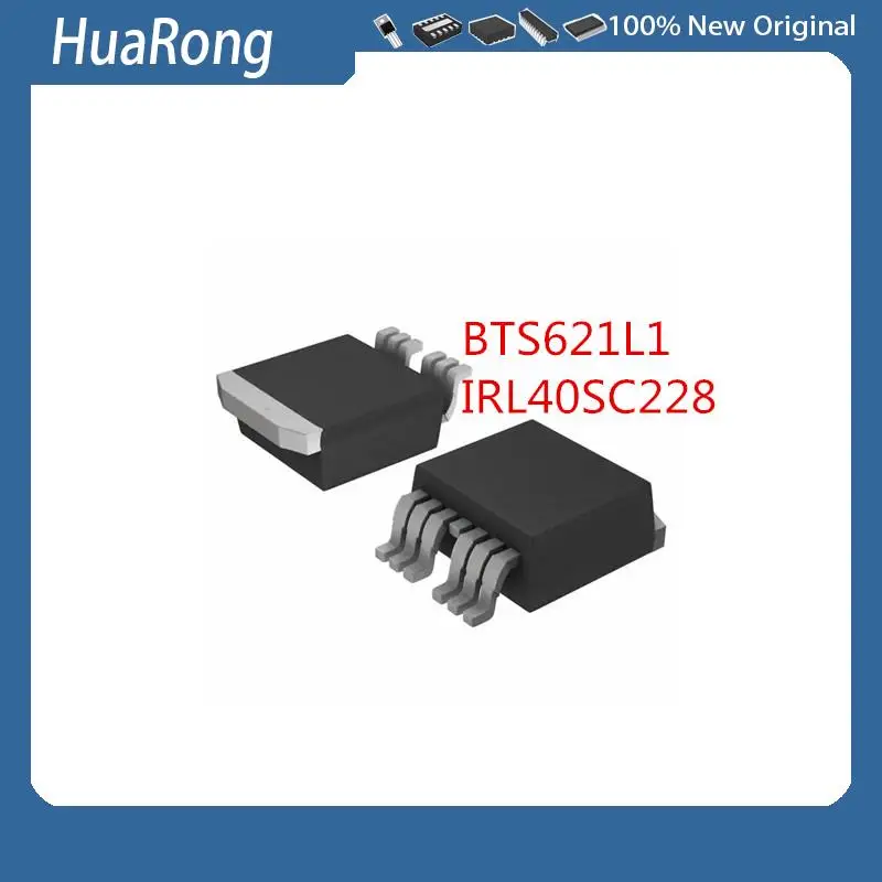 5PCS/LOT BTS621L1 BTS621 BTS621L IRL40SC228 TO-263-7